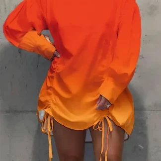Orange Sundress