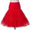 pettiskirt-red