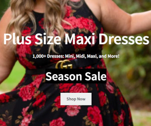 Plus Size Maxi Dresses